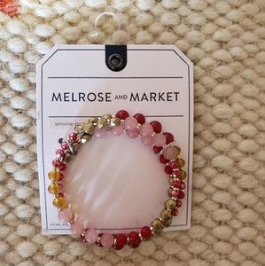 NWOT  Melrose and Market beaded bracelet